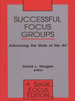 cover image of Successful Focus Groups